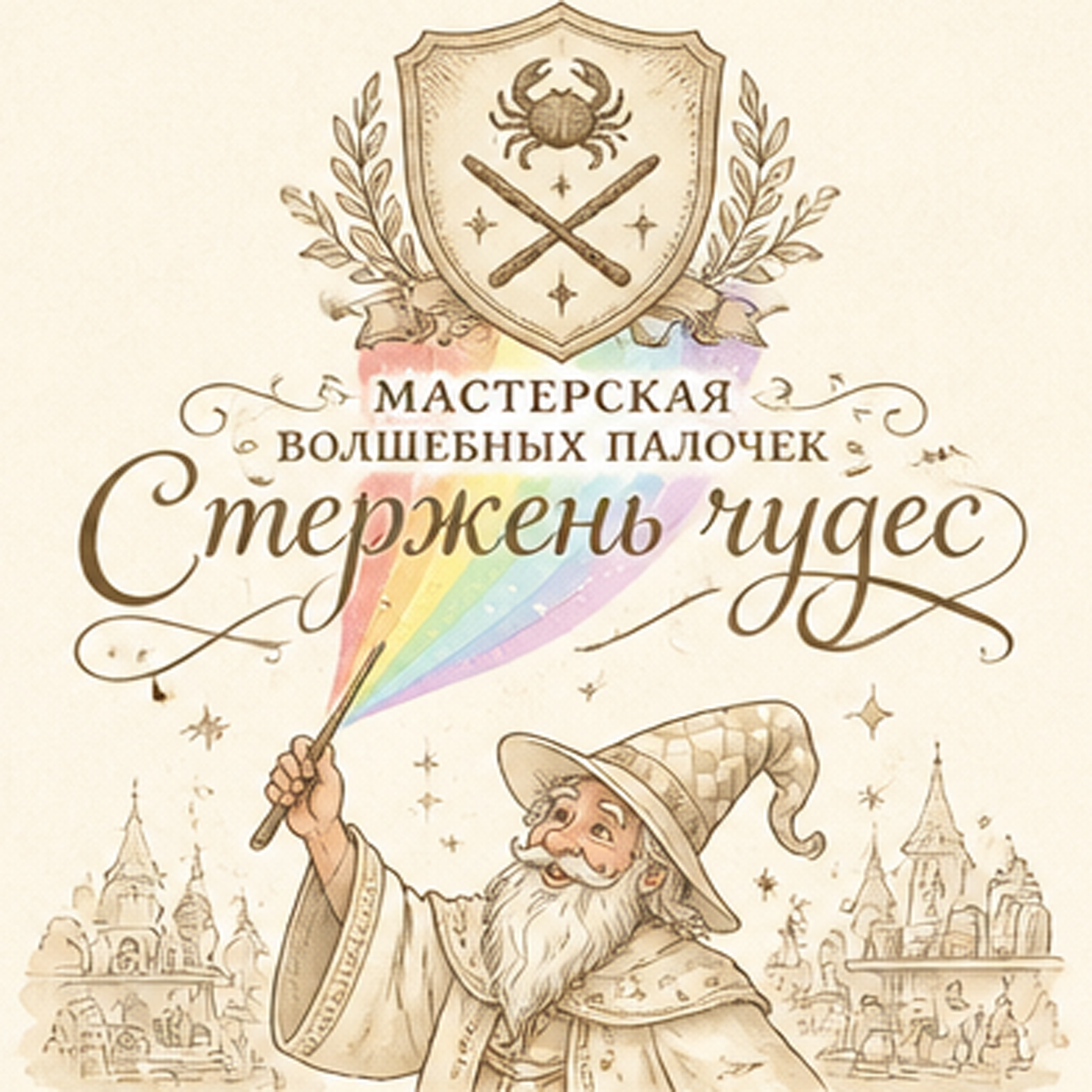 Стержень чудес — мастерская волшебных палочек ручной работы из дерева в Карелии